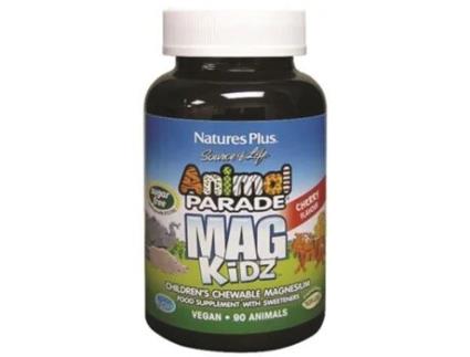 Nature'S Plus Animal Parade Mag Kidz 90 Comprimidos