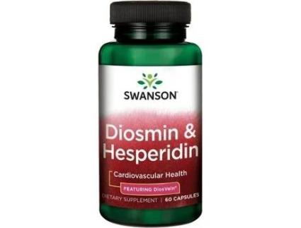 Suplemento Alimentar SWANSON Ultra Diosmina E Hesperidina (60 cápsulas)