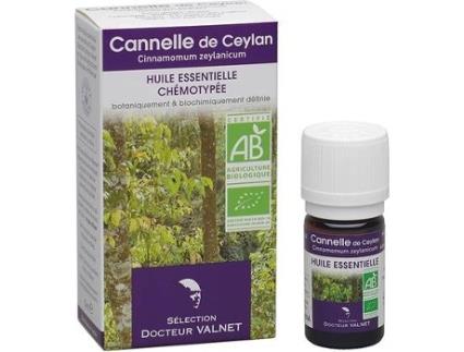 Óleo Essencial DR. VALNET Canela Bio (5 ml de óleo essencial)