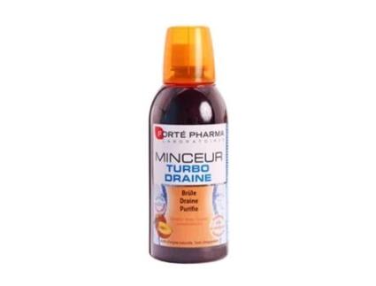 Forte Pharma Turboslim Drenante Pêssego 500 ml