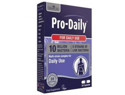 Natures Aid Pro-30 Max Probiotic 30 Cápsulas