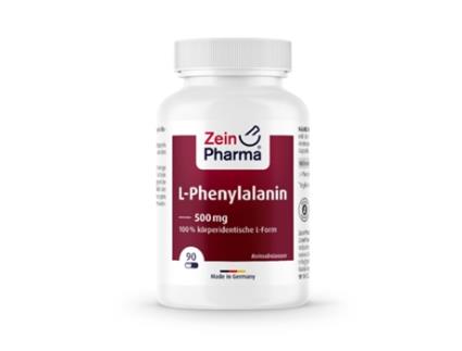 L-Fenilalanina 500mg (90 cápsulas) - Sistema Nervoso