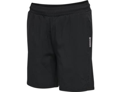 Calções HUMMEL Unisexo (14 Anos - Multicor)