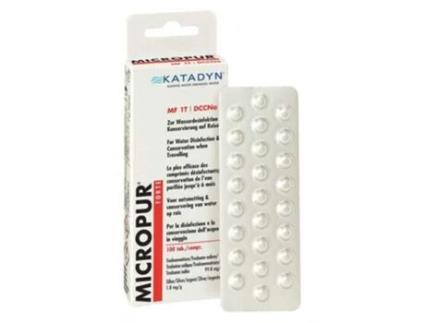 Katadin Micropur Forte 100 Watermaker Tablets