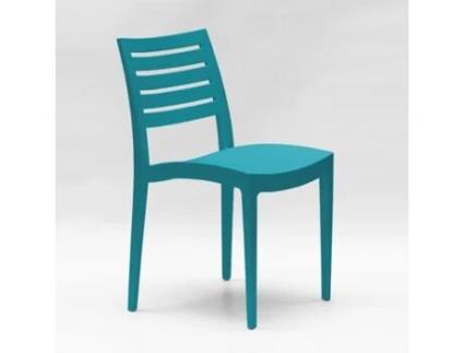 Conjunto de 24 Cadeiras Grand Soleil em polipropileno Firenze