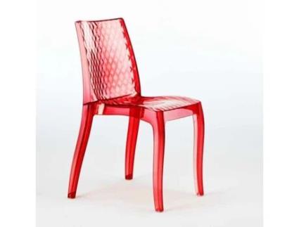 18 Cadeiras restaurante e bar transparente Hypnotic Grand Soleil