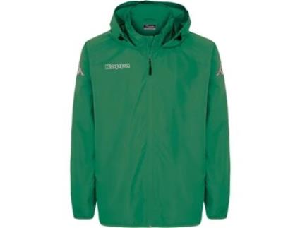 Casaco Ã? Prova de Ãgua Para Crianças Kappa Martio (Tam: 8 anS)