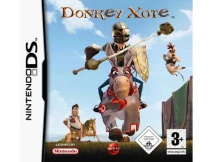 Jogo Nintendo DS Donkey Xote