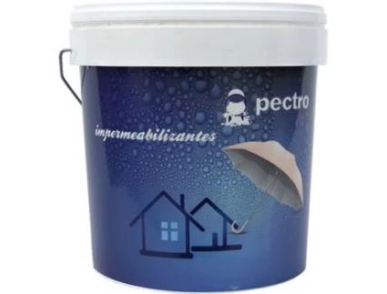Tinta Acrílica Aquosa PECTRO (14 L - 20 Kg - Verde - Pisos e Quadras Poliesportivas)