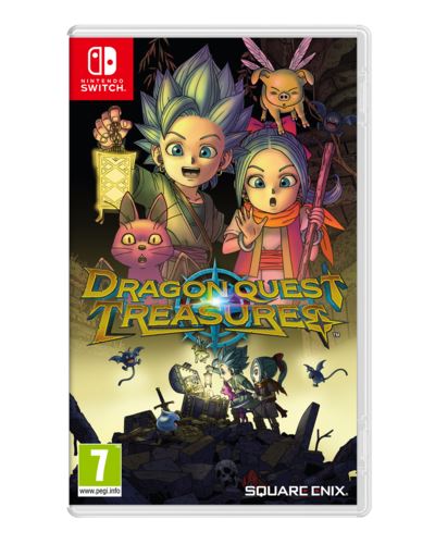 Dragon Quest - Treasures - Nintendo Switch