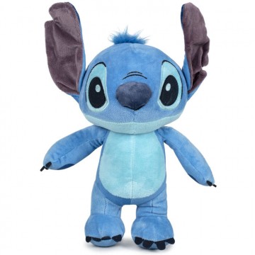 Stitch Disney pelúcia macia som 28cm
