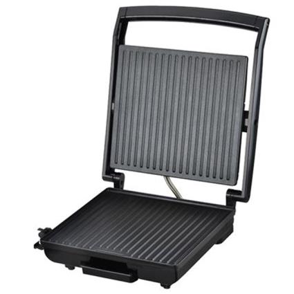 Muvip Sandwichera Grill 1800W - Apertura hasta 105º - Placa Superior Basculante - Asa Tacto Frio