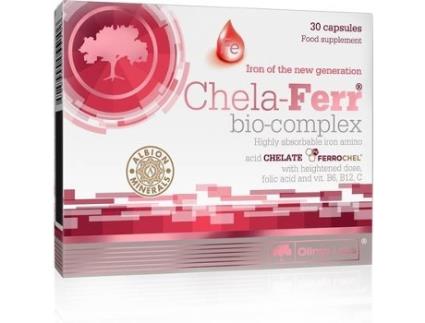 Suplemento Alimentar OLIMP LABS Bio-Complexo Chela-Ferr (30 cápsulas)
