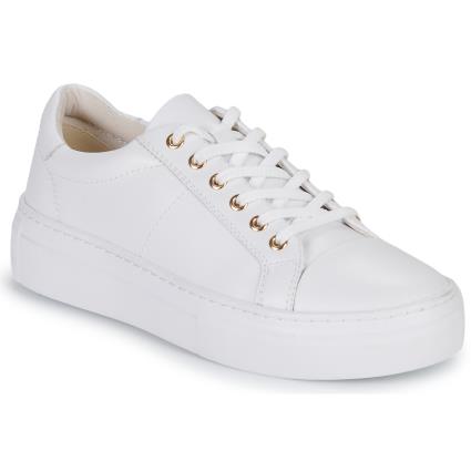 Vagabond Shoemakers  Sapatilhas ZOE PLATFORM  Branco Disponível em tamanho para senhora. 36,37,38,39,40,41.Mulher > Sapatos > Tenis