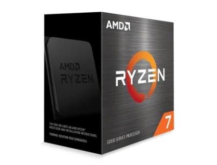 Processador AMD > Ryzen 7 5800X Tray - 100-000000063