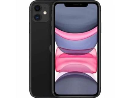 Smartphone Iphone 11 A13 Preto 64 Gb 6,1