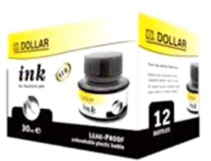 Tinta Canetas 30Ml Preto