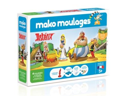 Jogo de Tabuleiro MAKO CRÉATIONS Asterix And Obelix Box (4 Anos)