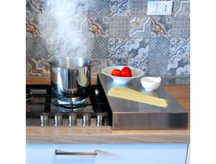 Cobertura de fogão de queimador de cozinha de aço inoxidável Plan Plus