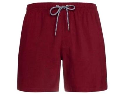 Fato de banho para Homem PROTEST Davey Vermelho para Outdoor (M)