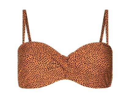 Fato de banho para Mulher PROTEST Parte De Cima Mm Madeira 21 Castanho para Outdoor (36D)