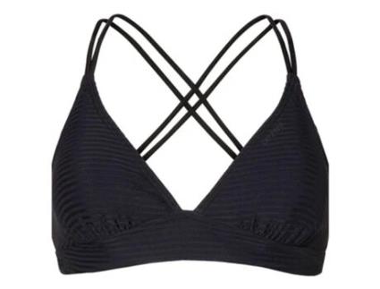 Fato de banho para Mulher PROTEST Parte De Cima Mm Patio Preto para Outdoor (XL)