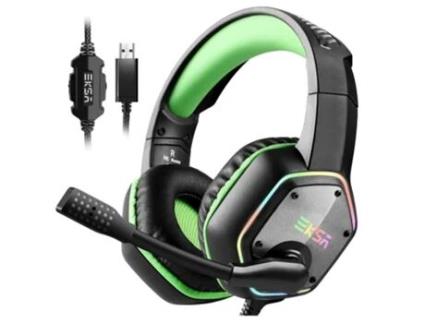 Auscultadores CHRONUS YXSB220930_lwd10 (Bluetooth - Verde)