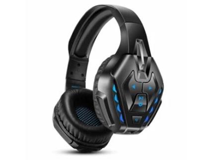 Auscultadores CHRONUS EJ/0824/R16 (Bluetooth - Azul)