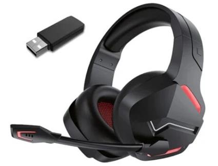 Auscultadores CHRONUS YXSB220930_lwd9 (Bluetooth - Preto)