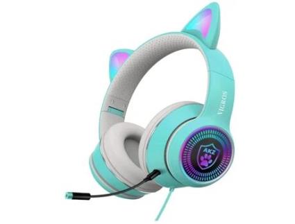 Auscultadores CHRONUS YXSB220825_lwd5 (Bluetooth - Azul)