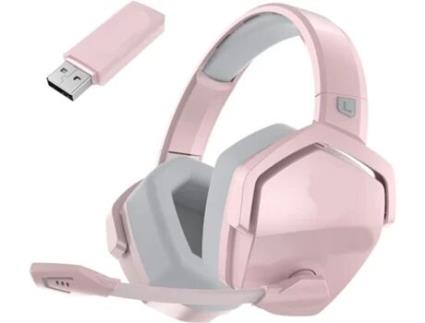 Auscultadores CHRONUS YXEJ - 1008 - 12 (Bluetooth - Rosa)