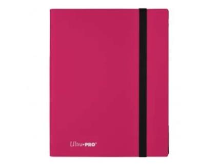 Capa ULTRA PRO Up 9-Pocket Pro-Binder Eclipse Hot Pink