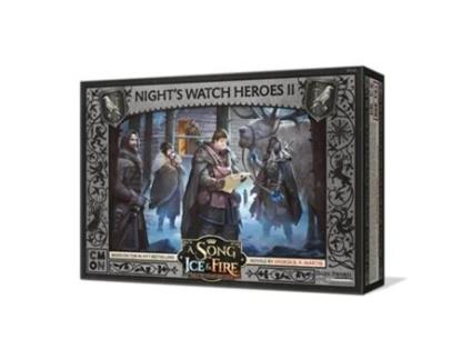 Jogo COOL MINI OR NOT A Song Of Ice And Fire - Nights Watch Heroes Box 2 (Idade Mínima Recomendada: 14 anos - Inglês)