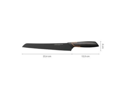 Faca de Cozinha FISKARS Edge 23 cm (2x43x7,5 cm - Aço Inoxidável)