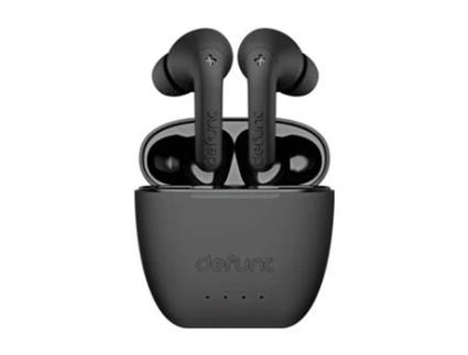 Auriculares True Wireless DEFUNC DFTRUEAUDIOB (Bluetooth - Preto)