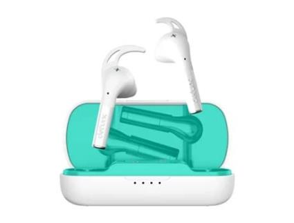 Auriculares True Wireless DEFUNC DFTRUESPORTW (Bluetooth - Branco)