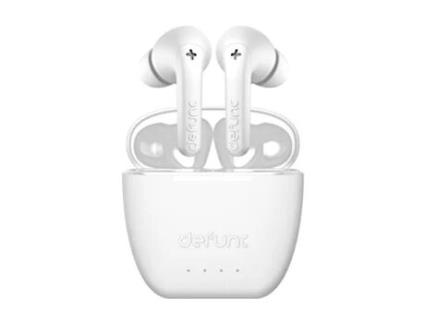 Auriculares True Wireless DEFUNC DFTRUEAUDIOW (Bluetooth - Branco)