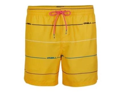 Fato de banho para Homem O´NEILL Contourz Amarelo para Outdoor (M)