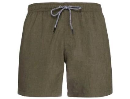 Fato de banho para Homem PROTEST Davey Verde para Outdoor (XL)