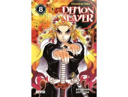Livro Demon Slayer - Livro 8: O Hashira e o Jougen de Koyoharu Gotouge (Português)