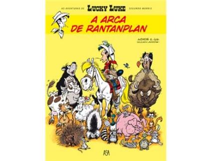 Livro Lucky Luke - A Arca de Rantanplan de Jul Achde