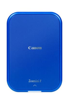 Mini Impressora Canon Zoemini 2 - Azul