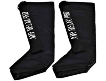 Massajador AIR RELAX Pro Pernas Terapia Pressão Preto (S)