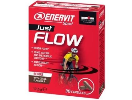 Suplemento Alimentar ENERVIT Just Flow (36 cápsulas de 17.5g)
