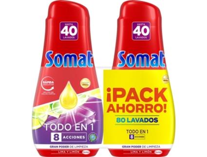 Detergente Para a Louça Somat Limão