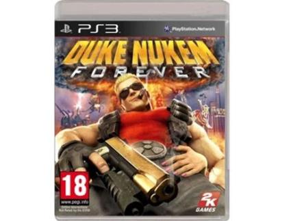 Jogo PS3 Duke Nukem Forever