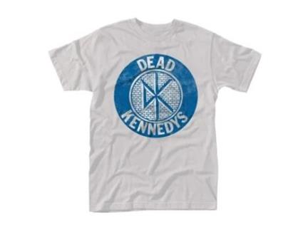 T-shirt DEAD KENNEDYS (XXl - Cinzento)