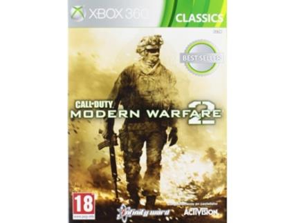 Jogo Xbox 360 Call Of Duty: Modern Warfare 2