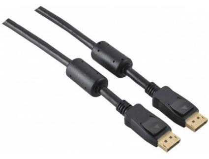 Cabo de Dados CUC EXERTIS CONNECT (DisplayPort - 3 m - Preto)