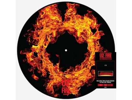 Vinil U2 - Fire